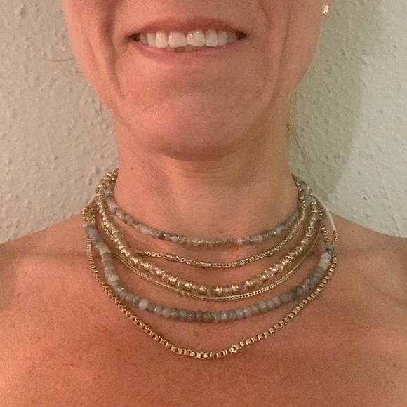 WHBM Multi-Strand Necklace - Picture 5 of 5